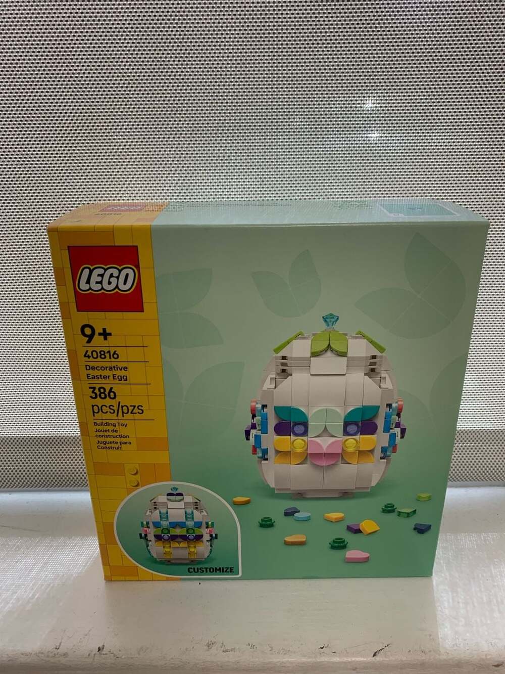 LEGO Decorative Easter Egg Building Toy Set 40816